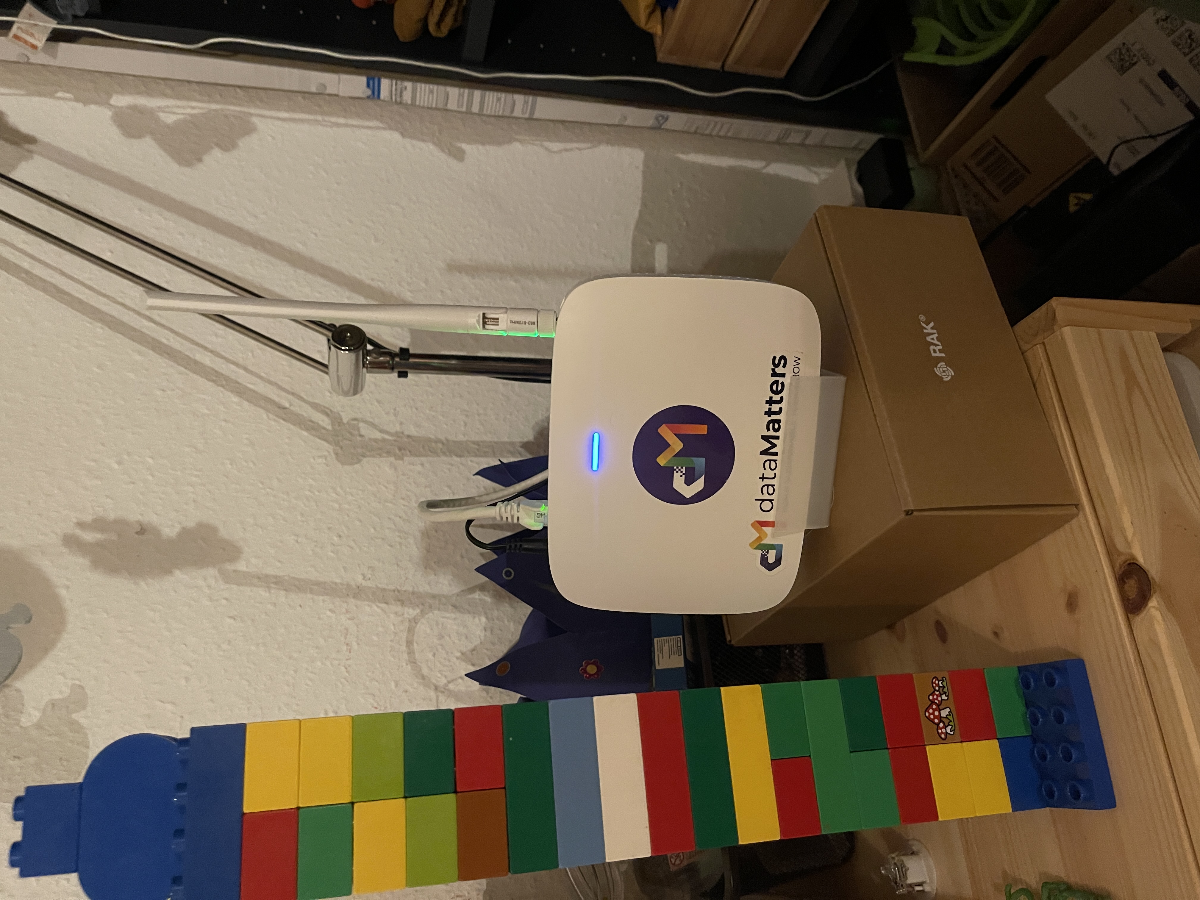 Gateway Indoor Installation