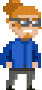Pixel character