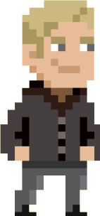 Pixel character
